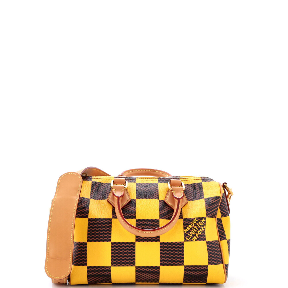 Louis Vuitton 25 Speedy Bandouliere Bag